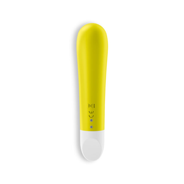 BALA VIBRADORA ULTRA POWER BULLET 1 SATISFYER AMARILLO - Imagen 3