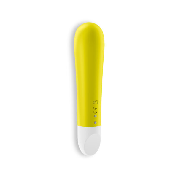 BALA VIBRADORA ULTRA POWER BULLET 1 SATISFYER AMARILLO - Imagen 4