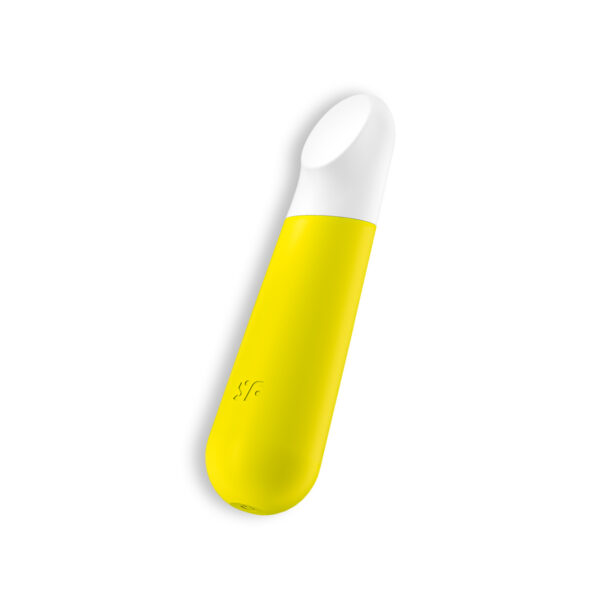 BALA VIBRADORA ULTRA POWER BULLET 4 SATISFYER AMARILLO - Imagen 7
