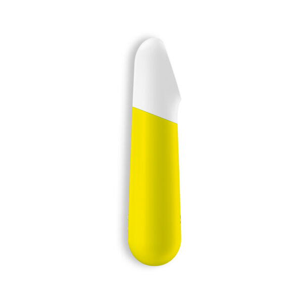 BALA VIBRADORA ULTRA POWER BULLET 4 SATISFYER AMARILLO - Imagen 3