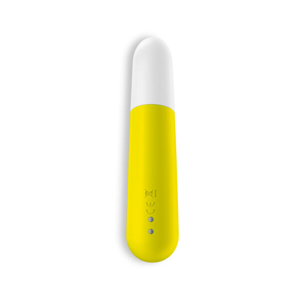 BALA VIBRADORA ULTRA POWER BULLET 4 SATISFYER AMARILLO - Imagen 5