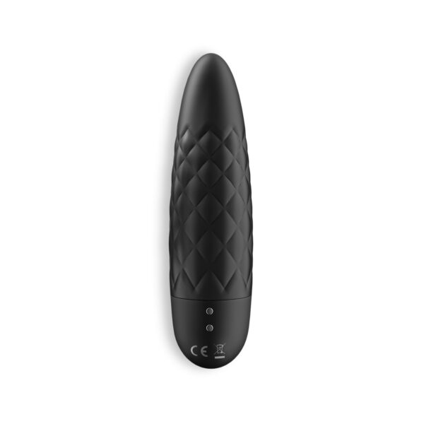 BALA VIBRADORA ULTRA POWER BULLET 5 SATISFYER NEGRO - Imagen 3