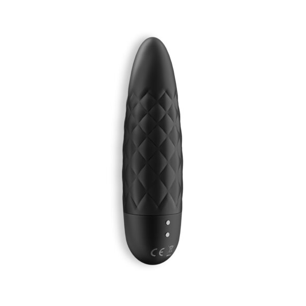 BALA VIBRADORA ULTRA POWER BULLET 5 SATISFYER NEGRO - Imagen 4