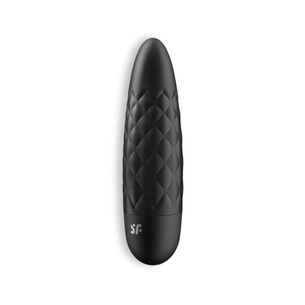 BALA VIBRADORA ULTRA POWER BULLET 5 SATISFYER NEGRO - Imagen 5