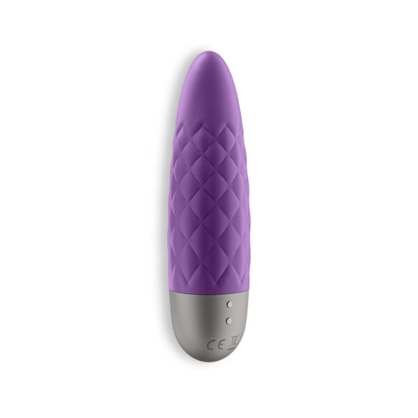BALA VIBRADORA ULTRA POWER BULLET 5 SATISFYER MORADO - Imagen 4
