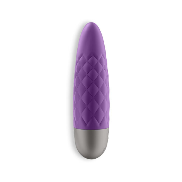 BALA VIBRADORA ULTRA POWER BULLET 5 SATISFYER MORADO - Imagen 5
