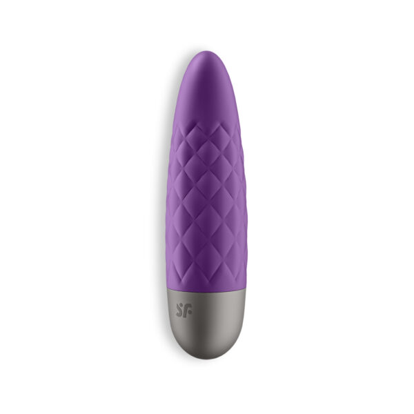 BALA VIBRADORA ULTRA POWER BULLET 5 SATISFYER MORADO - Imagen 6
