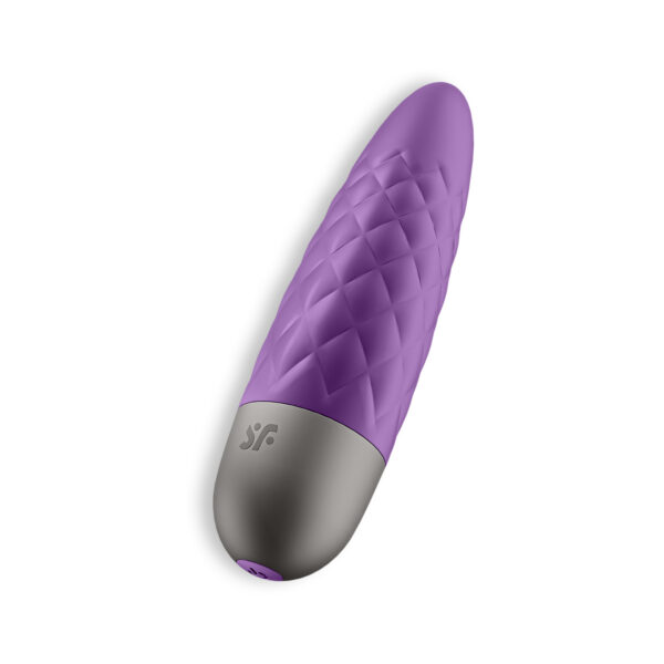 BALA VIBRADORA ULTRA POWER BULLET 5 SATISFYER MORADO - Imagen 8