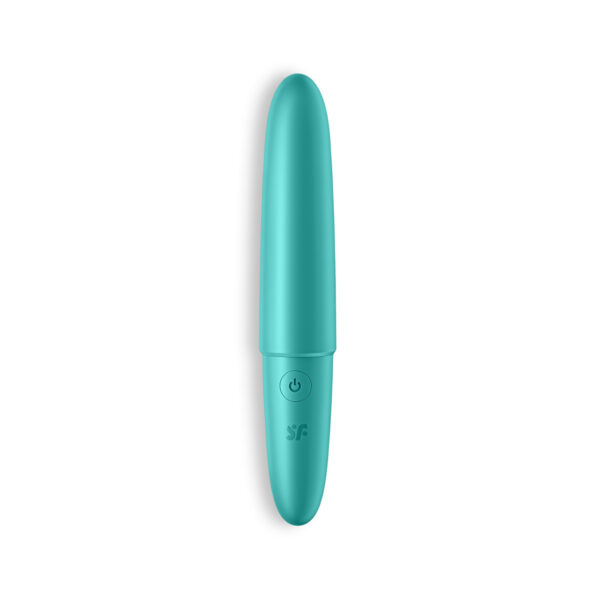 BALA VIBRADORA ULTRA POWER BULLET 6 SATISFYER TURQUESA