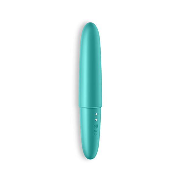 BALA VIBRADORA ULTRA POWER BULLET 6 SATISFYER TURQUESA - Imagen 4