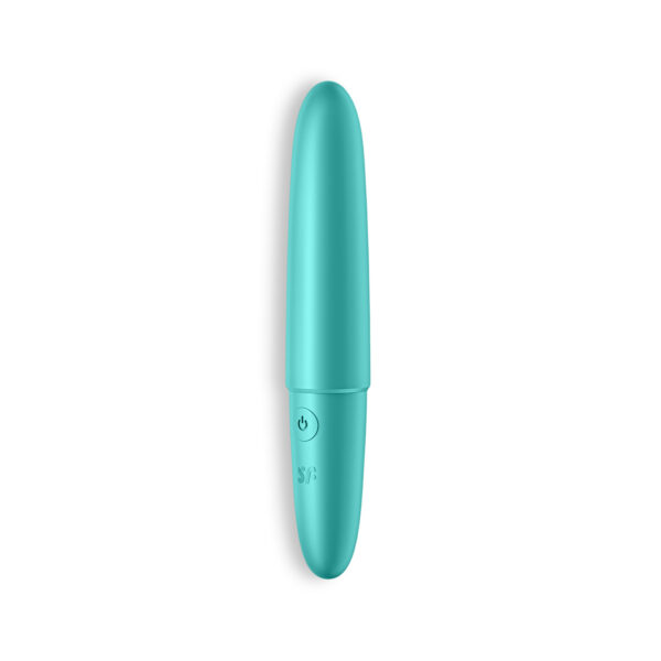 BALA VIBRADORA ULTRA POWER BULLET 6 SATISFYER TURQUESA - Imagen 6