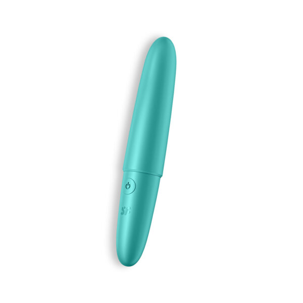 BALA VIBRADORA ULTRA POWER BULLET 6 SATISFYER TURQUESA - Imagen 8