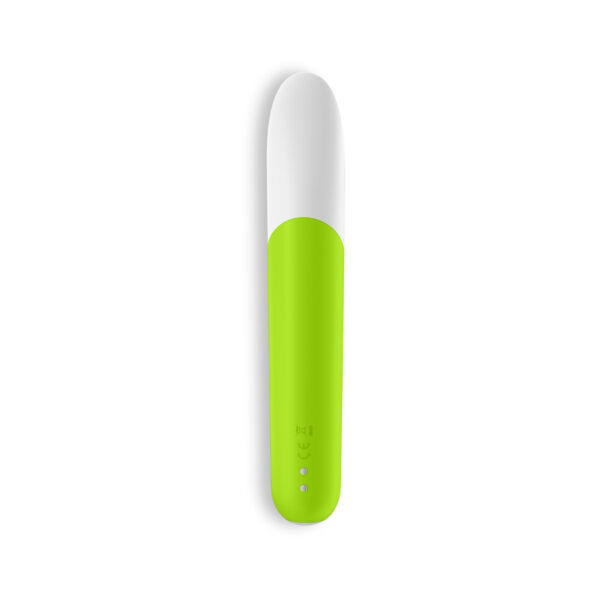 BALA VIBRADORA ULTRA POWER BULLET 7 SATISFYER VERDE - Imagen 3