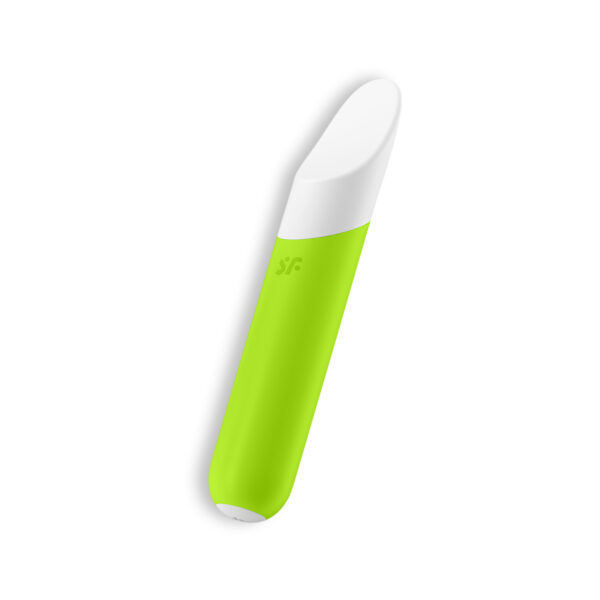 BALA VIBRADORA ULTRA POWER BULLET 7 SATISFYER VERDE - Imagen 8