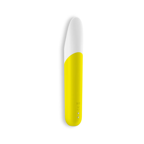 BALA VIBRADORA ULTRA POWER BULLET 7 SATISFYER AMARILLO - Imagen 4