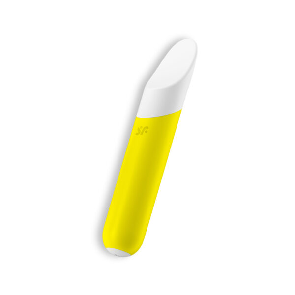 BALA VIBRADORA ULTRA POWER BULLET 7 SATISFYER AMARILLO - Imagen 8