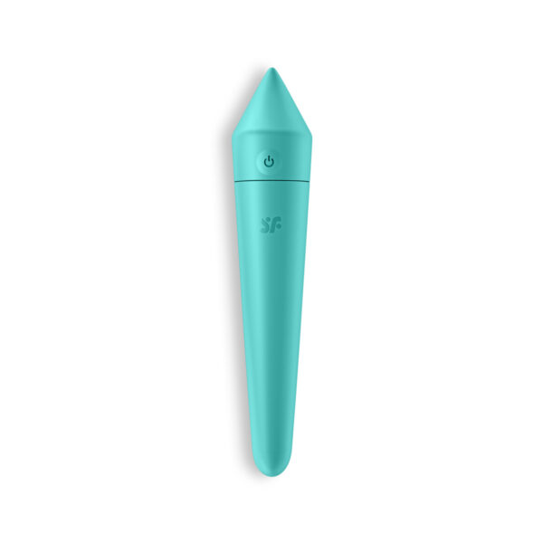 BALA VIBRADORA ULTRA POWER BULLET 8 CON APP SATISFYER TURQUESA