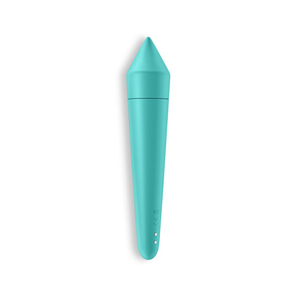 BALA VIBRADORA ULTRA POWER BULLET 8 CON APP SATISFYER TURQUESA - Imagen 3