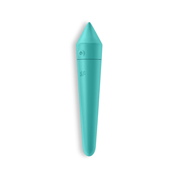 BALA VIBRADORA ULTRA POWER BULLET 8 CON APP SATISFYER TURQUESA - Imagen 5