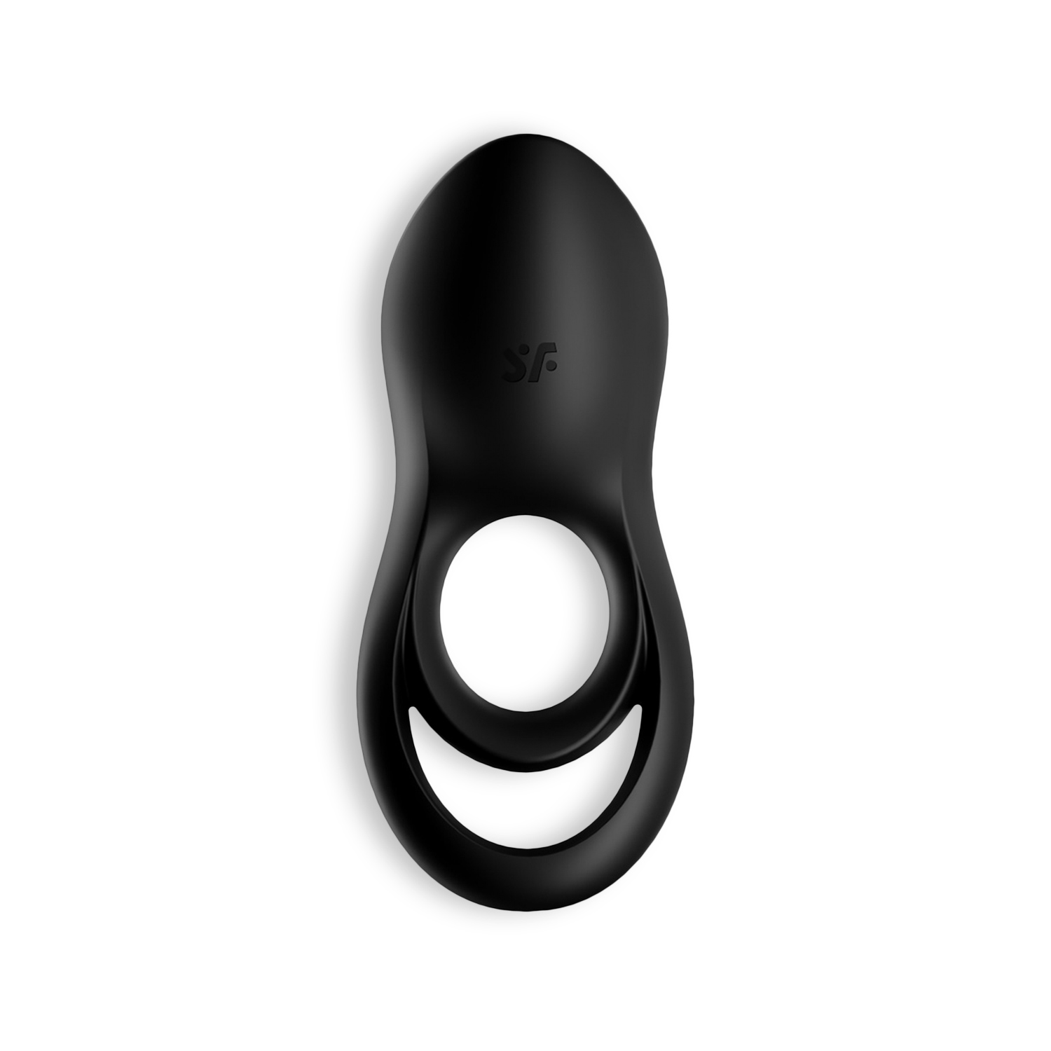 ANILLO VIBRADOR LEGENDARY DUO SATISFYER NEGRO - Imagen 3
