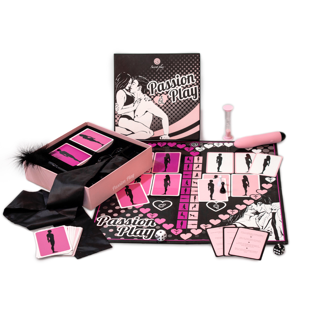 JUEGO PASSION PLAY ES-EN-FR-PT SECRET PLAY - Imagen 4