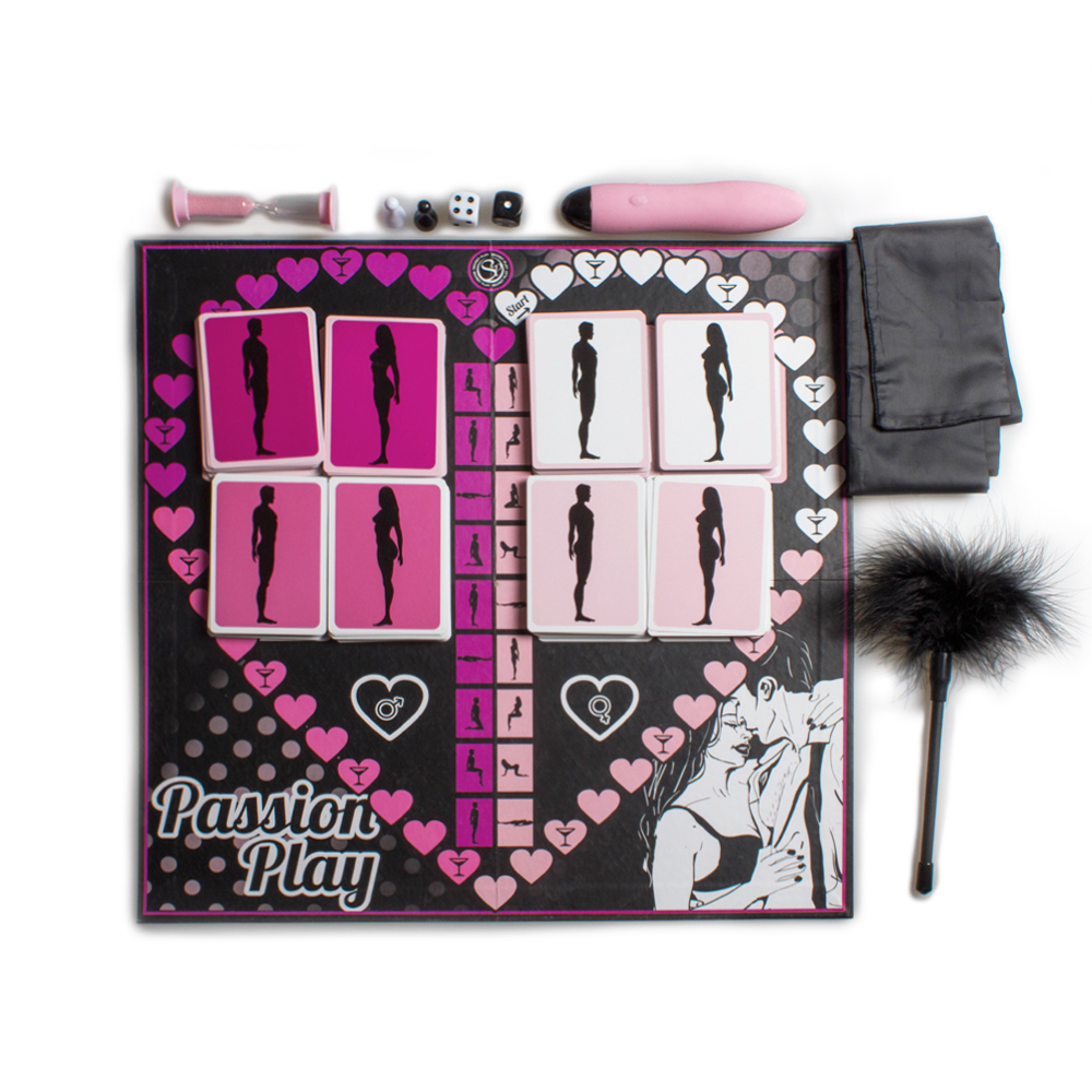 JUEGO PASSION PLAY ES-EN-FR-PT SECRET PLAY - Imagen 5