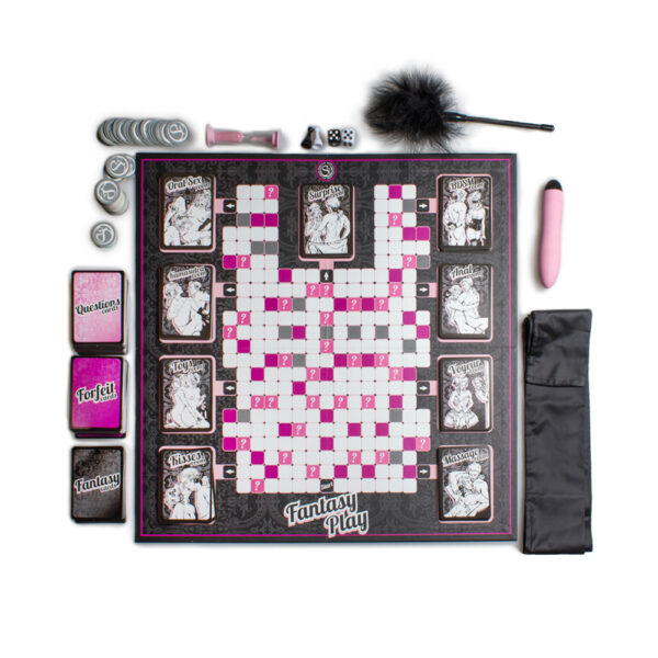 JUEGO FANTASY PLAY ES-EN-FR-PT SECRET PLAY - Imagen 5