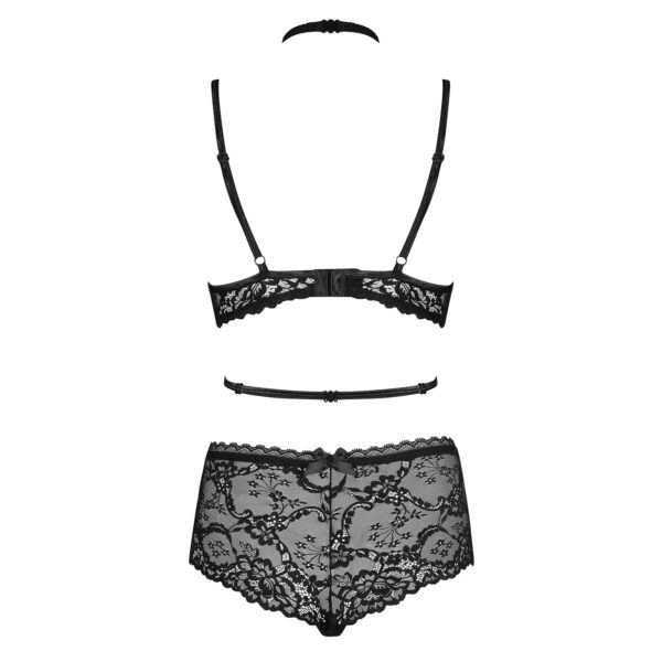 CONJUNTO RAQUELIA OBSESSIVE NEGRO - Imagen 4