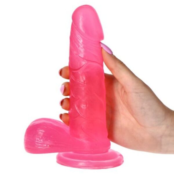 PENE REAL RAPTURE EARTH FLAVOUR 6.5'' ROSA - Imagen 6