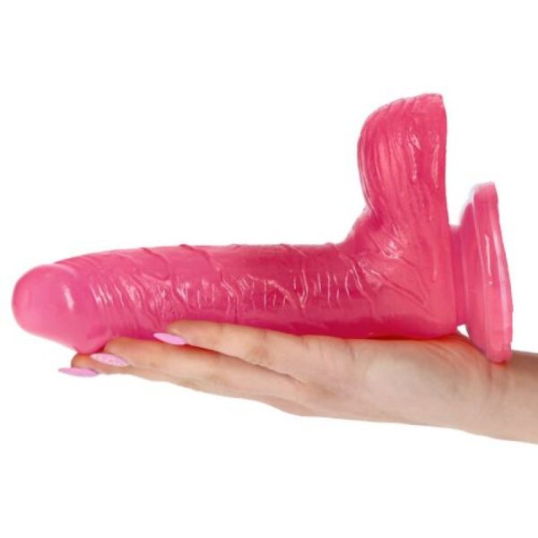 PENE REAL RAPTURE EARTH FLAVOUR 7.5'' ROSA - Imagen 4