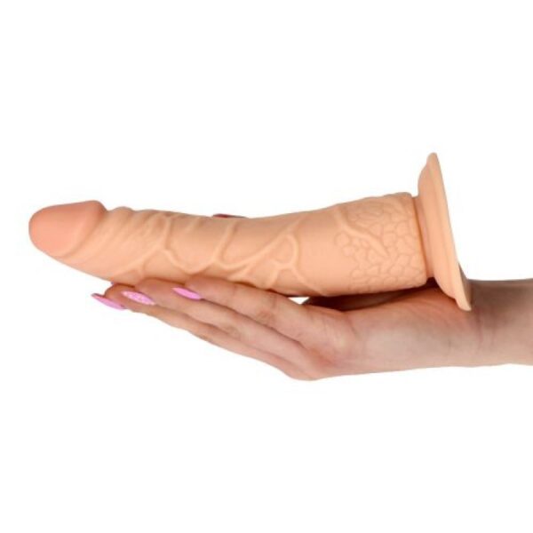PENE REALÍSTICO REAL RAPTURE EARTH FLAVOUR 7'' BLANCO - Imagen 6
