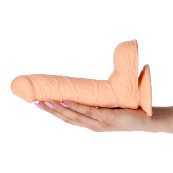 PENE REALÍSTICO REAL RAPTURE EARTH FLAVOUR 7.5'' BLANCO - Imagen 4