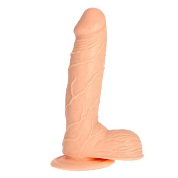 PENE REALÍSTICO REAL RAPTURE EARTH FLAVOUR 7.5'' BLANCO - Imagen 5