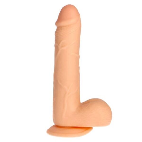 PENE REALÍSTICO REAL RAPTURE FIRE PASSION 9'' BLANCO - Imagen 5