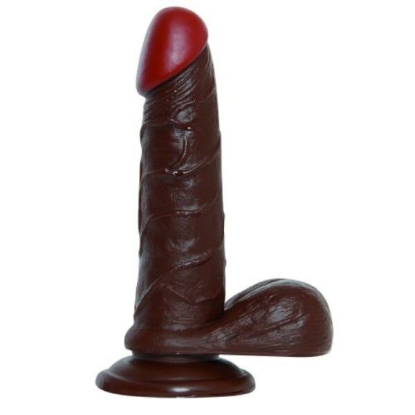 PENE REALÍSTICO REAL RAPTURE EARTH FLAVOUR 6.5'' NEGRO - Imagen 5