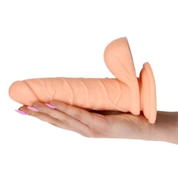 VIBRADOR REALÍSTICO REAL RAPTURE EARTH FLAVOUR 6.5'' BLANCO - Imagen 4