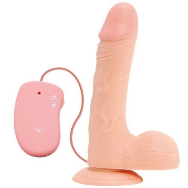 VIBRADOR REALÍSTICO REAL RAPTURE FIRE PASSION 8'' BLANCO - Imagen 7