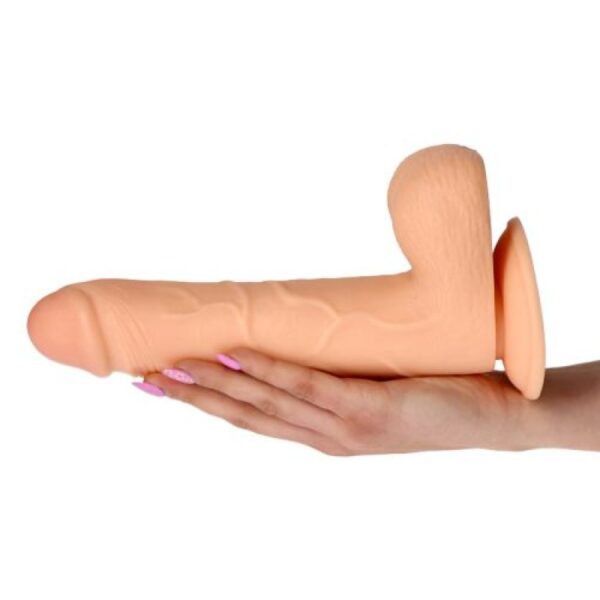 VIBRADOR REALÍSTICO REAL RAPTURE FIRE PASSION 9'' BLANCO - Imagen 4