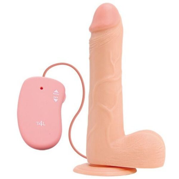 VIBRADOR REALÍSTICO REAL RAPTURE FIRE PASSION 9'' BLANCO - Imagen 7