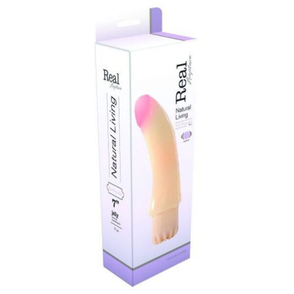 VIBRADOR JELLY REAL RAPTURE EARTHQUAKE 7'' - Imagen 3