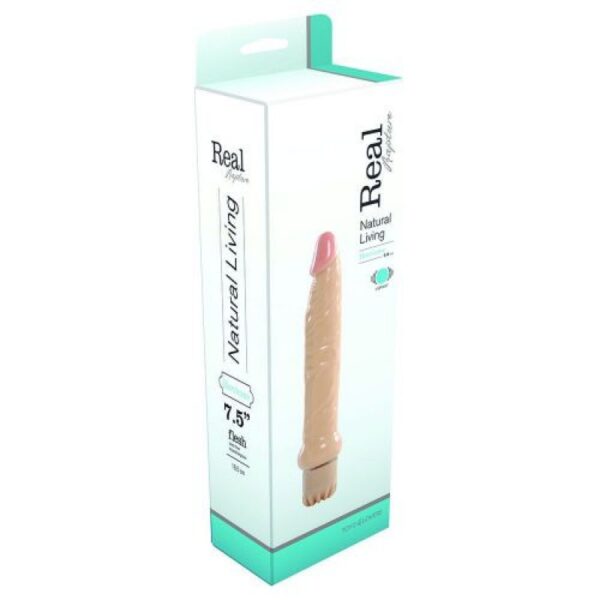 VIBRADOR REALÍSTICO REAL RAPTURE HURRICANE 7.5'' - Imagen 3