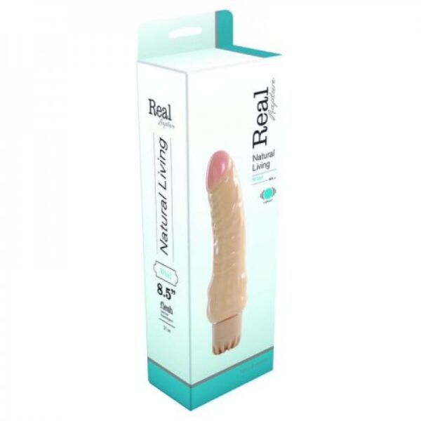 VIBRADOR REALÍSTICO REAL RAPTURE WHIRL 8.5'' - Imagen 3