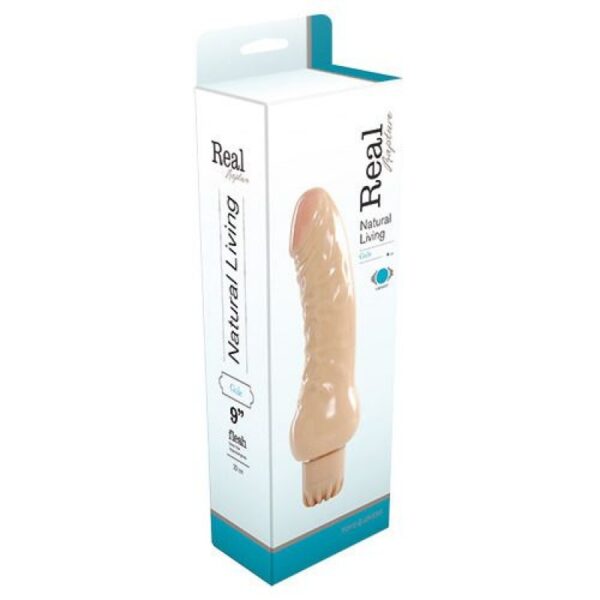 VIBRADOR REALÍSTICO REAL RAPTURE GALE 9'' - Imagen 3