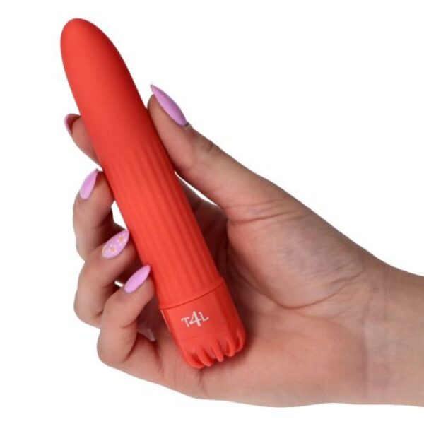 VIBRADOR CLASSICS ROJO PEQUEÑO - Imagen 6
