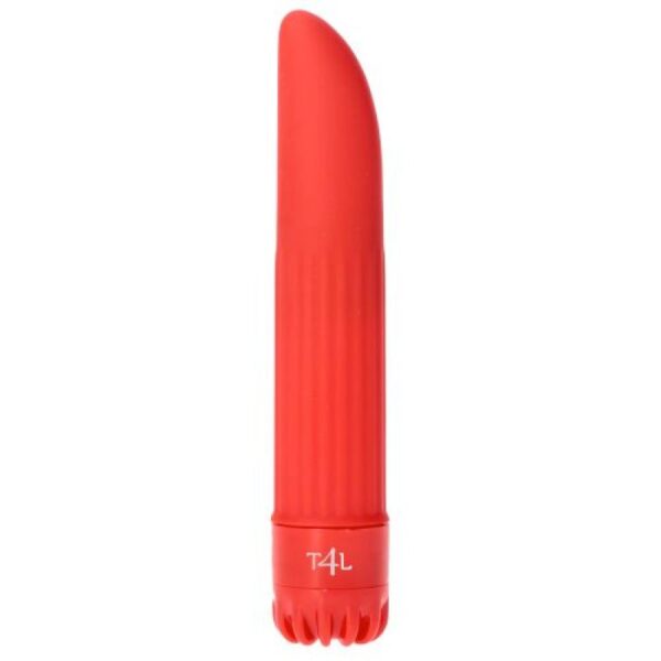 VIBRADOR CLASSICS ROJO PEQUEÑO - Imagen 5