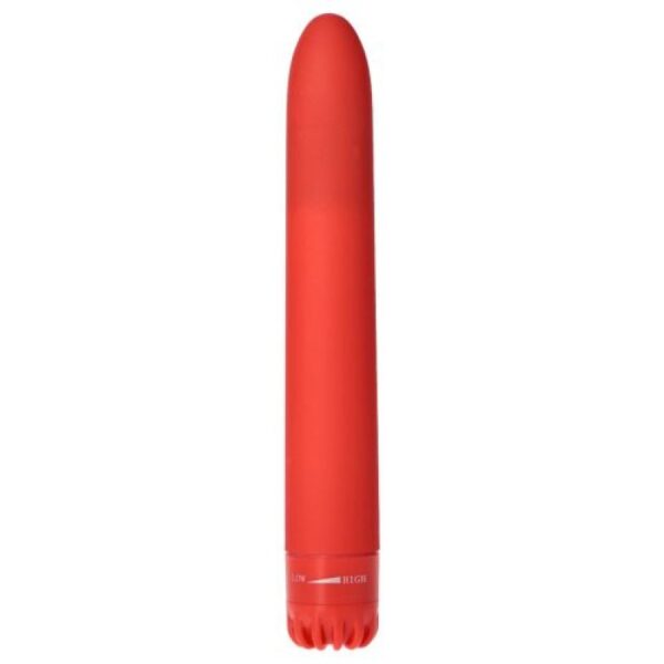 VIBRADOR CLASSICS ROJO MEDIO - Imagen 4