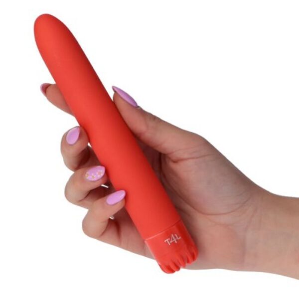 VIBRADOR CLASSICS ROJO MEDIO - Imagen 6