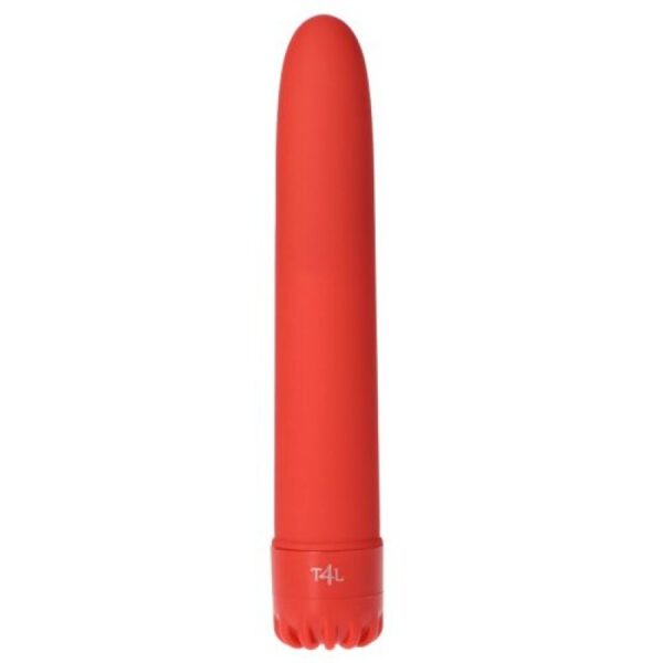 VIBRADOR CLASSICS ROJO GRANDE - Imagen 5