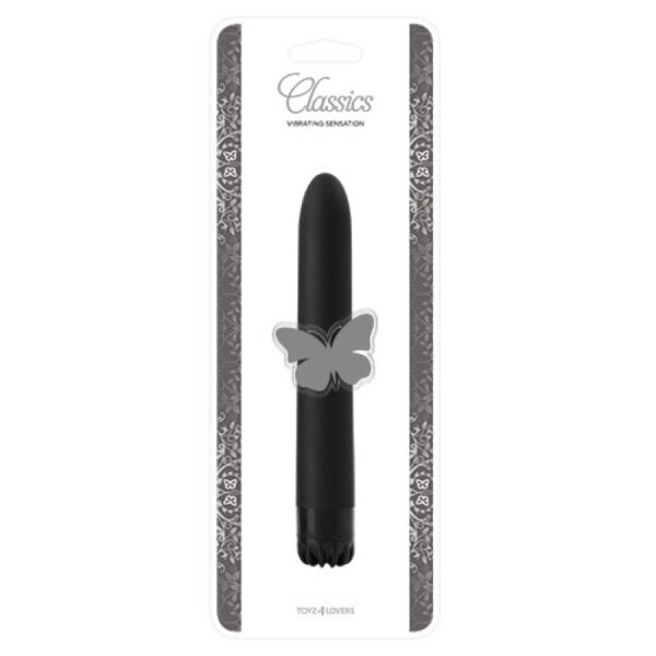 VIBRADOR CLASSICS NEGRO MEDIO - Imagen 3