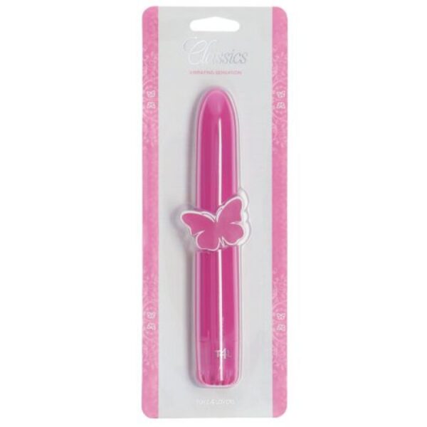 VIBRADOR CLASSICS MORADO MEDIO